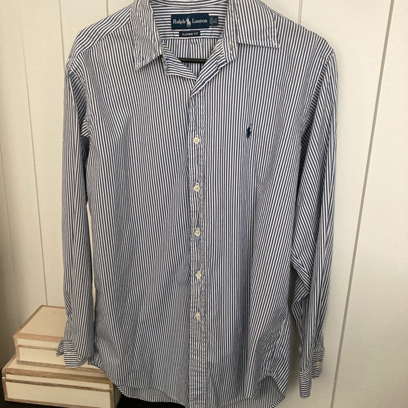 Vintage Polo Ralph Lauren long sleeve button up - Picture 2 of 4